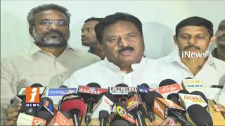 Watch Dy CM Nimmakayala Chinna Rajappa Serious Comments On YS jagan | iNews Video