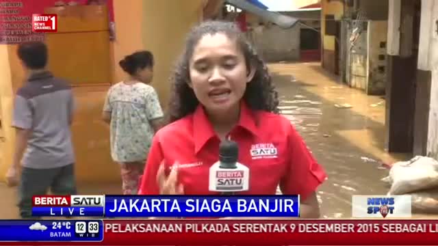Watch Kampung Pulo Terendam Banjir Hingga 3 Kilometer Video