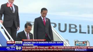Watch Presiden Jokowi dan Rombongan Tiba di Rusia Video