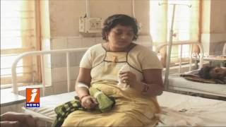 Watch Drunken Man Attacks And Stabbed Four Womens With Knife At Ramabhadrapuram | Vizianagaram | iNews Video