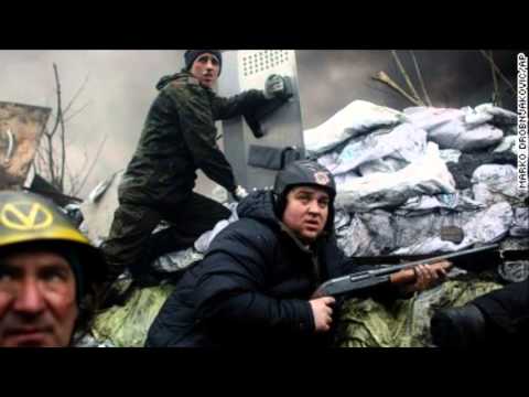 Watch Ukraine protesters stay on the streets despite deal News Video Video