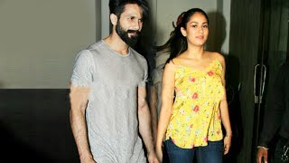 Watch Shahid Kapoor With Wife Mira Rajput Spotted On A Dinner Date Video