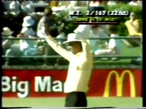 Watch ARROGANT VIV RICHARDS HUGE SIX! vs Australia  Gabba 1984-85 - Cricket Classic Video Video