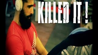 Watch BEST INDIAN GYM MOTIVATION EDIT | Full Legs Workout Routine Video