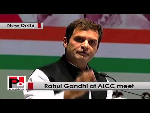 Watch Rahul Gandhi- We have to take Congress to the 21st century Video