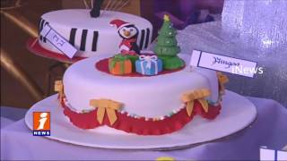 Watch Culinary Academy of India Makes Different Types of Cake on Christmas | Hyderabad | iNews Video