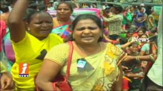 Watch Women's Protest And Demands Justice On Bhavani Murder Case In Visakha | iNews Video