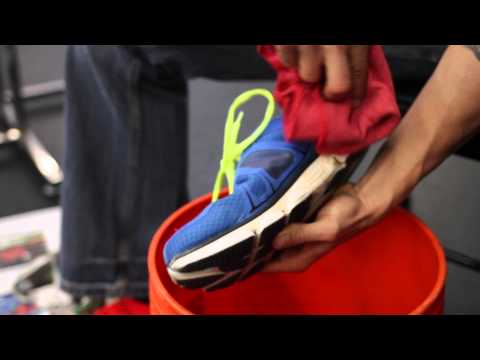 Watch How to Care for Your Running Shoes - LS - Running & Swimming Video