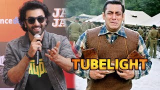 Watch Ranbir Kapoor's REACTION On Salman's Tubelight HUGE LOSS Video