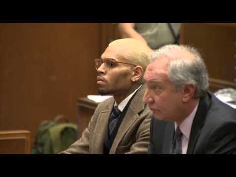 Watch Chris Brown's Probation Revoked News Video Video