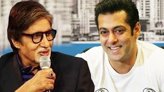 Watch Salman Khan Is Misunderstood, But Has A Golden Heart, Says Amitabh Bachchan Video
