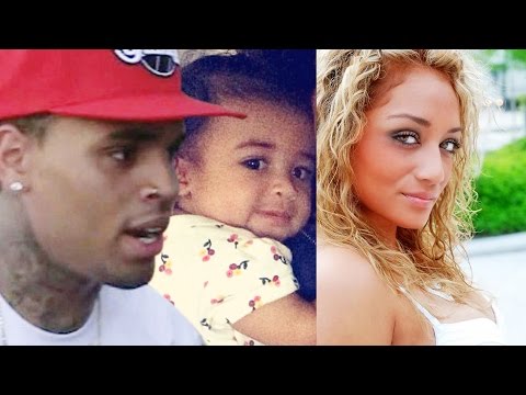 Watch Chris Brown's Baby is Named Royalty | Hollyscoop News Video