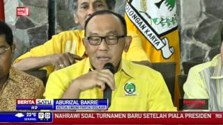 Watch Ical Minta Menkumham Sahkan Pengurus Golkar Munas Bali Video