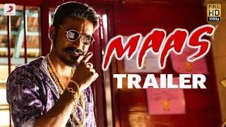 Watch Maas - Official Trailer | Dhanush, Kajal Agarwal | Anirudh | Balaji Mohan Video