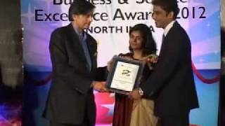 Watch Business & Service Excellence Awards 2012 Best IT Solutions & Services Company Jaipur somendra harsh Video