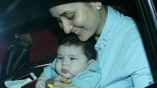 Watch Kareena Kapoor Baby Taimur Ali Khan Looks Like Mommy Video
