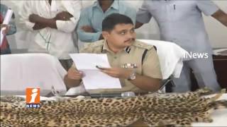 Watch SOT Police Arrest Animal Hunter Gangs In Adilabad | iNews Video