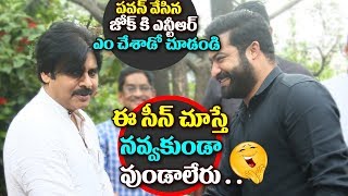Watch #Jr NTR28Launch Pooja Ceremony || Jr. NTR - Pawan Kalyan - Trivikram Srinivas || Production No 5 Video
