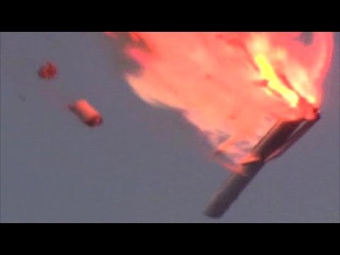 Watch U S Rocket And Space Launch Failures And Explosion In 6 Seconds - Amazing Videos Video