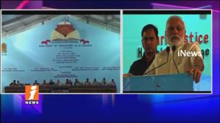 Watch PM Modi And UP CM Yogi Attends Closing Ceremony Of Allahabad High Court's 150 Anniversary | iNews Video
