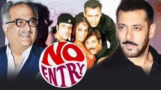 Watch Salman Khan Did NO ENTRY For Free, Reveals Boney Kapoor Video