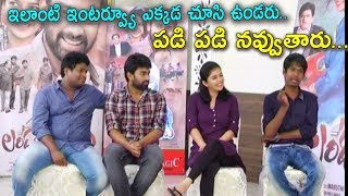 Watch Very funny Interview with London Babulu Team | Rakshith | Swathi | Dhanraj Video