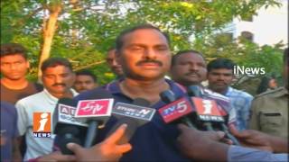 Watch Road Accident In Visakhapatnam | Car Hits Tree | 2 Dead | 1 Injured | Andhra Pradesh | iNews Video
