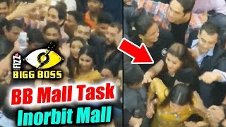 Watch Shilpa, Hina Vikas, Luv GRAND ENTRY At Inorbit Mall | BB Mall Task | Bigg Boss 11 Video