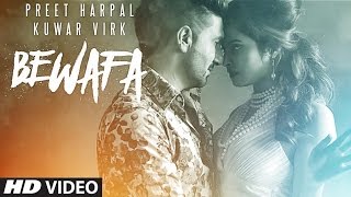 Watch BEWAFA Video Song | NEW PUNJABI SONG | Preeet Harpal, Ft. Kuwar Virk Video