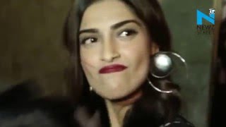 Watch Summer fashion is what Sonam wears at Ki & Ka screening - News Video Video