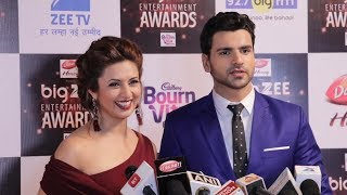 Watch Divyanka Tripathi And Vivek Dahiya At Big Zee Entertainment Awards 2017 Video