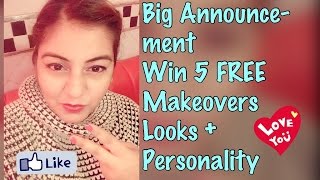 Watch 5 Free Makeovers - BIGG Announcements - Must Watchâ¤ Video