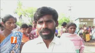 Watch Rampur Panchayat Deputy President Attack On People With Axe | 3 injured | Bellampalli | iNews Video