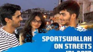 Watch Mumbaikars On Their Favourite IPL Team | Sportswallah on Streets Video