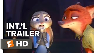 Watch Zootopia Official UK Trailer #1 (2016) - Jason Bateman, Ginnifer Goodwin Movie HD Video