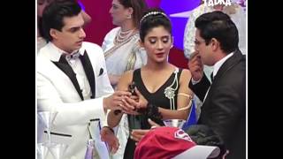 Watch Behind the scenes - Yeh Rishta Kya Kehlata Hai | Kartik Naira Dance Video