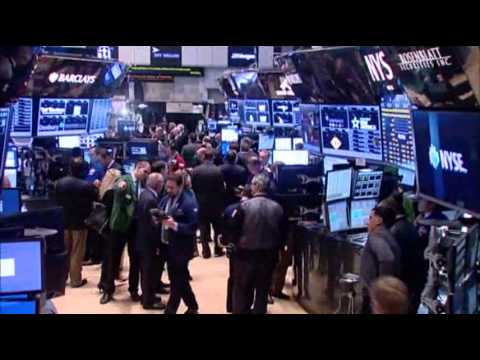 Watch Dow Crosses 16,000 Level for First Time News Video Video