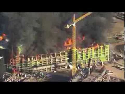 Watch San Francisco Firefighters Stop Big Blaze Spread News Video Video