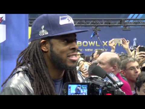 Watch Seahawks Talk Super Bowl Mania, Manning News Video Video