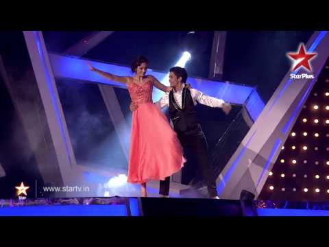 Watch Nach Baliye 6 - 4th January 2014 - Bruna and Omar's beautiful performance Video