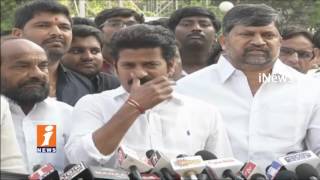 Watch TDP MLA Meet Governor Narasimhan On Suspension From Telangana Assembly | iNews Video
