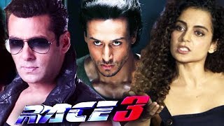 Watch Salman Khan's Villian Role In Race 3 Revealed, Tiger Shroff To Fight With Kangana Video