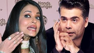 Watch Aishwarya Rai IGNORED Karan Johar? | 'Jazbaa' Video