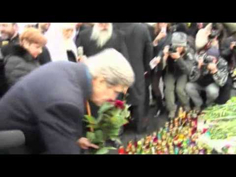 Watch Kerry in Ukraine As Putin Cools Tensions News Video Video