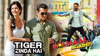 Watch Tiger Zinda Hai FINAL Song To Be Shot In Greece, Golmaal Again CAR Stunt Gets Positive Response Video