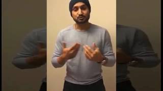 Watch WATCH- Harbhajan Singh's very emotional message for Yuvraj Singh Video