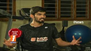 Watch Badminton Player Kidambi Srikanth Exclusive Interview | Secret Of Success | iNews Video