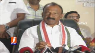 Watch Raghuveera Reddy Comments on TDP Plans to make Changes in Ministers | iNews Video