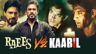 Watch Raees Vs Kaabil | Trade Experts PREDICTS The Winner | Shahrukh Vs Hrithik Video