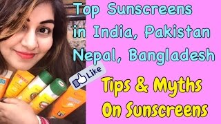 Watch Best Sunscreen for Indian, Pakistan, Asian Skin | Review + Buying Tips | JSuper Kaur Video